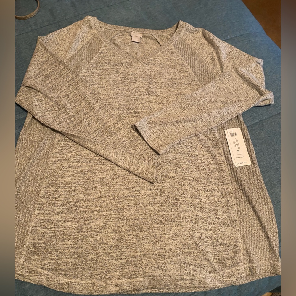 Chico’s Yummy Sweater Tunic!